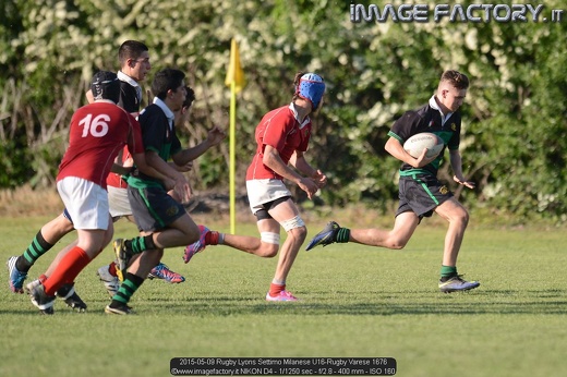 2015-05-09 Rugby Lyons Settimo Milanese U16-Rugby Varese 1676